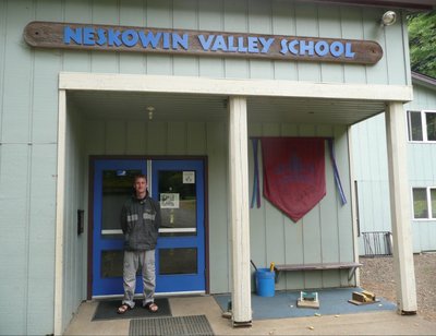 Leif at Neskowin Valley School