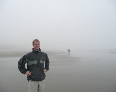 Leif at newport beach Oregon coast