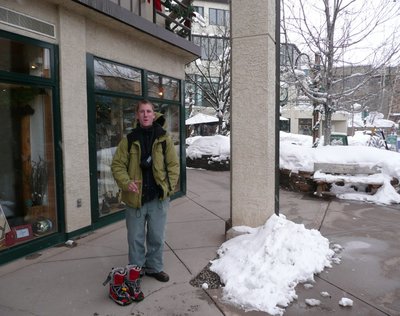 Leif at snowmess Aspen