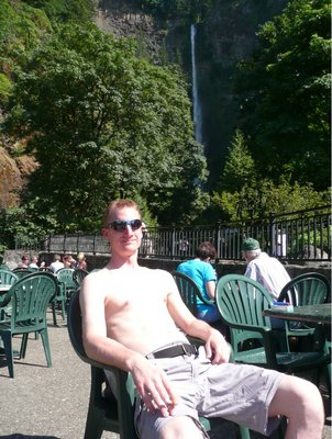 Leif Multnomah Falls