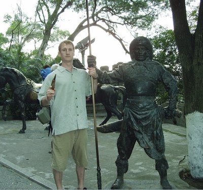 Leif in Xiamen