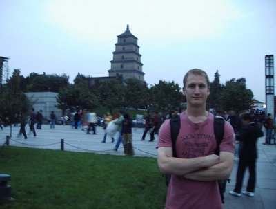 Leif in Xi'an 02