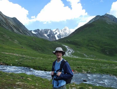 Leif in Tibet