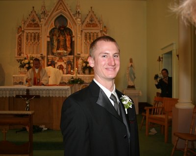 Leif Best Man 2005