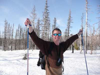 Cross country ski in Oregon 2008