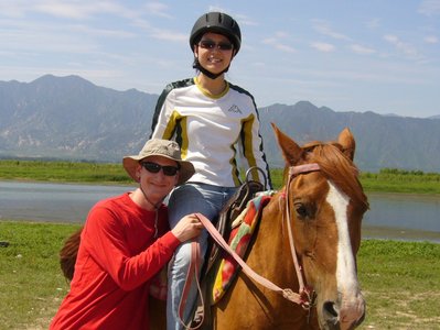 Horse riding Beijing