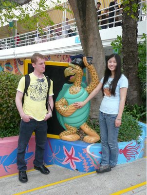 HK Ocean park 2009