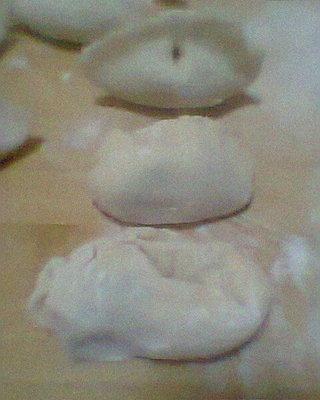 Three Dumplings made by Leif 2011