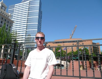 Leif at  downtown portland 02