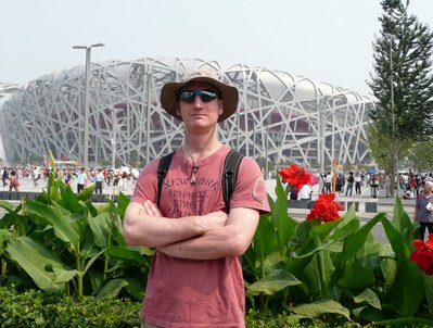 Leif at birds nest beijing 2008 02