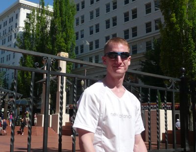 Leif at downtown portland