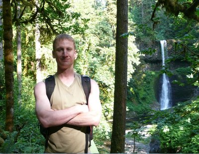 Leif at silver falls