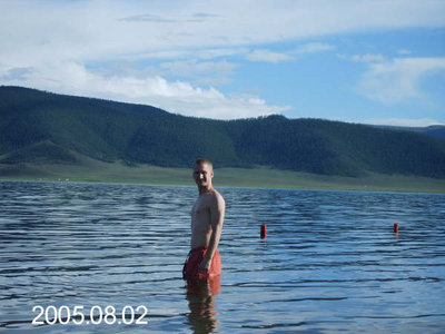 Leif in Mongolia