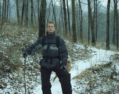 Leif at Jiankou Greatwall 03