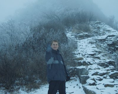 Leif at Jiankou Greatwall 04