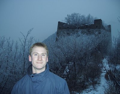 Leif at Jiankou Greatwall 05