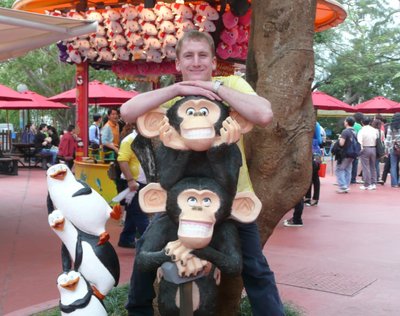 Leif at Ocean park HK 2009